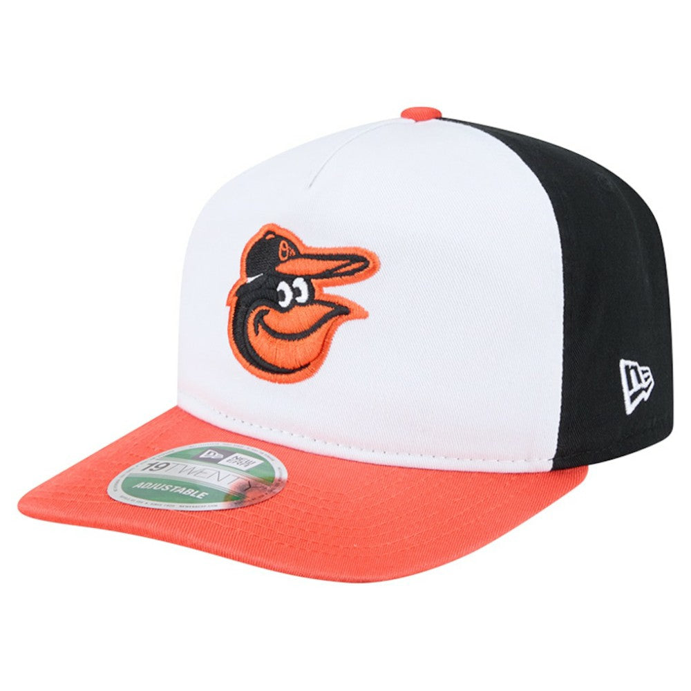 Baltimore Orioles Team 19TWENTY Adjustable Hat White