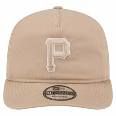 Pittsburgh Pirates Cam 19TWENTY Adjustable Hat Light Beige
