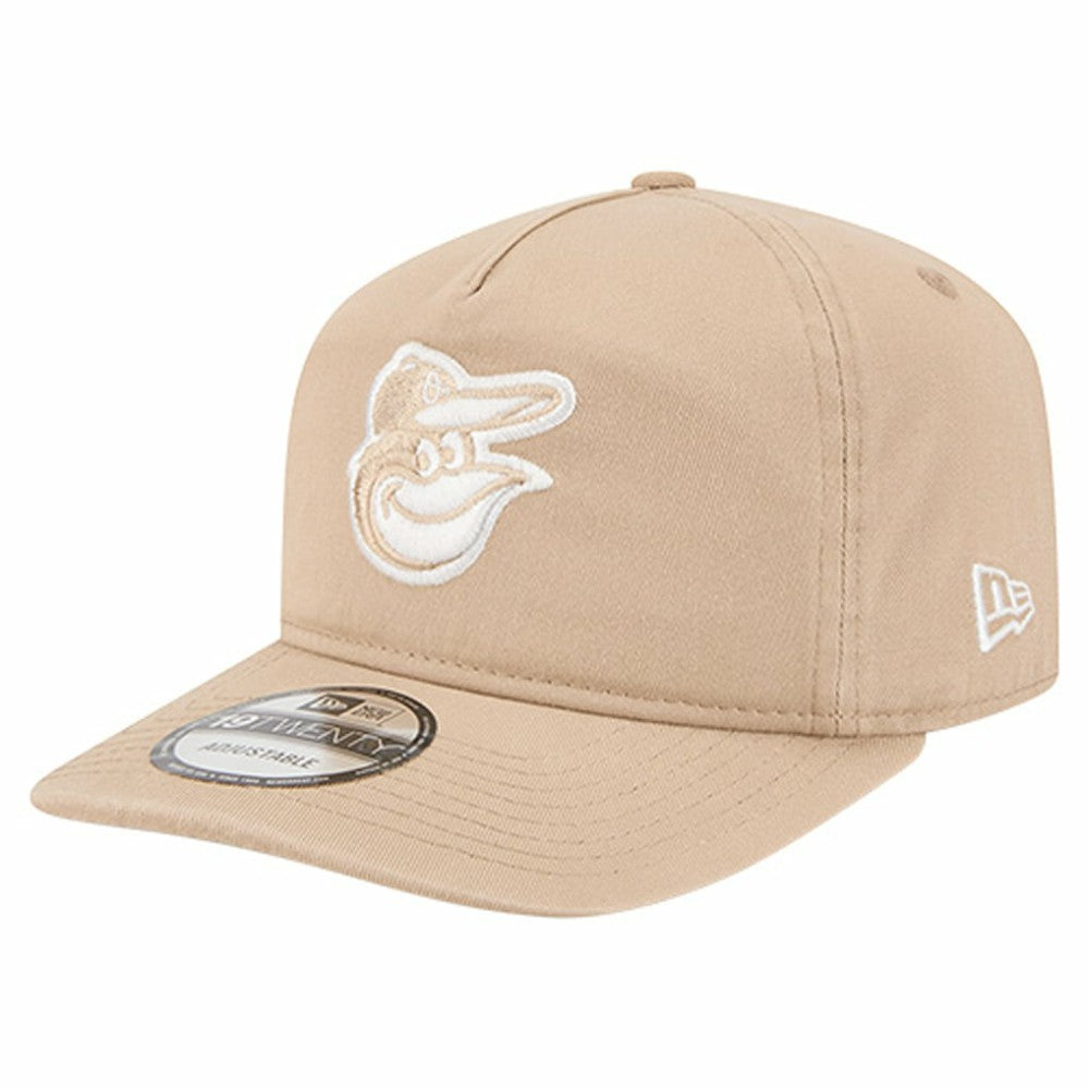 Baltimore Orioles Cam 19TWENTY Adjustable Hat Light Beige