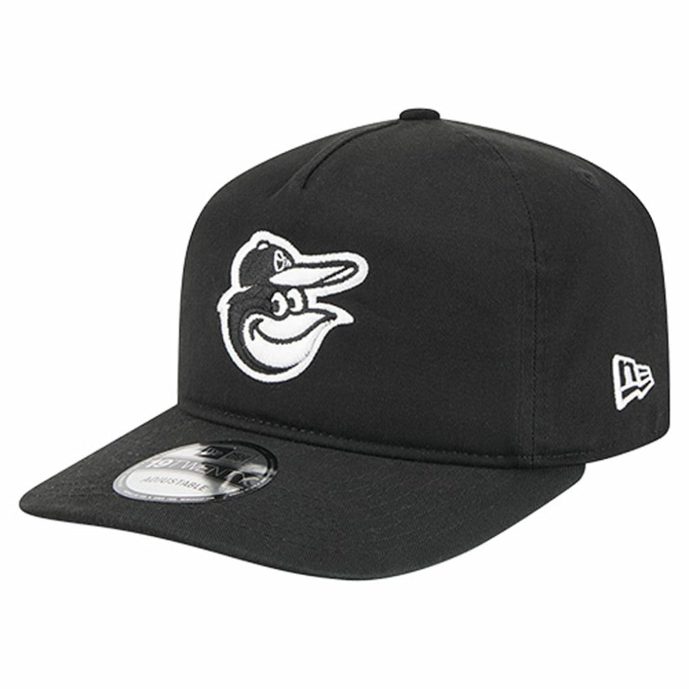 Baltimore Orioles 19TWENTY Adjustable Hat Black/White