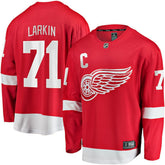 Dylan Larkin Detroit Red Wings Fanatics 2023/24 Captain Breakaway Player Jersey - Red Jerseys