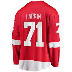 Dylan Larkin Detroit Red Wings Fanatics 2023/24 Captain Breakaway Player Jersey - Red Jerseys