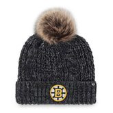 Boston Bruins '47 Women's Meeko Cuffed Knit Hat - Black Hats