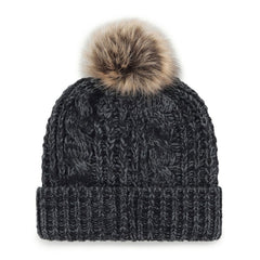 Boston Bruins '47 Women's Meeko Cuffed Knit Hat - Black Hats