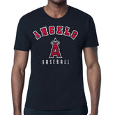 Los Angeles Angels Starter Team Logo T-Shirt Navy