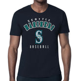 Seattle Mariners Starter Team Logo T-Shirt Navy