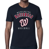 Washington Nationals Starter Team Logo T-Shirt Navy