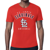 St. Louis Cardinals Starter Team Logo T-Shirt Red