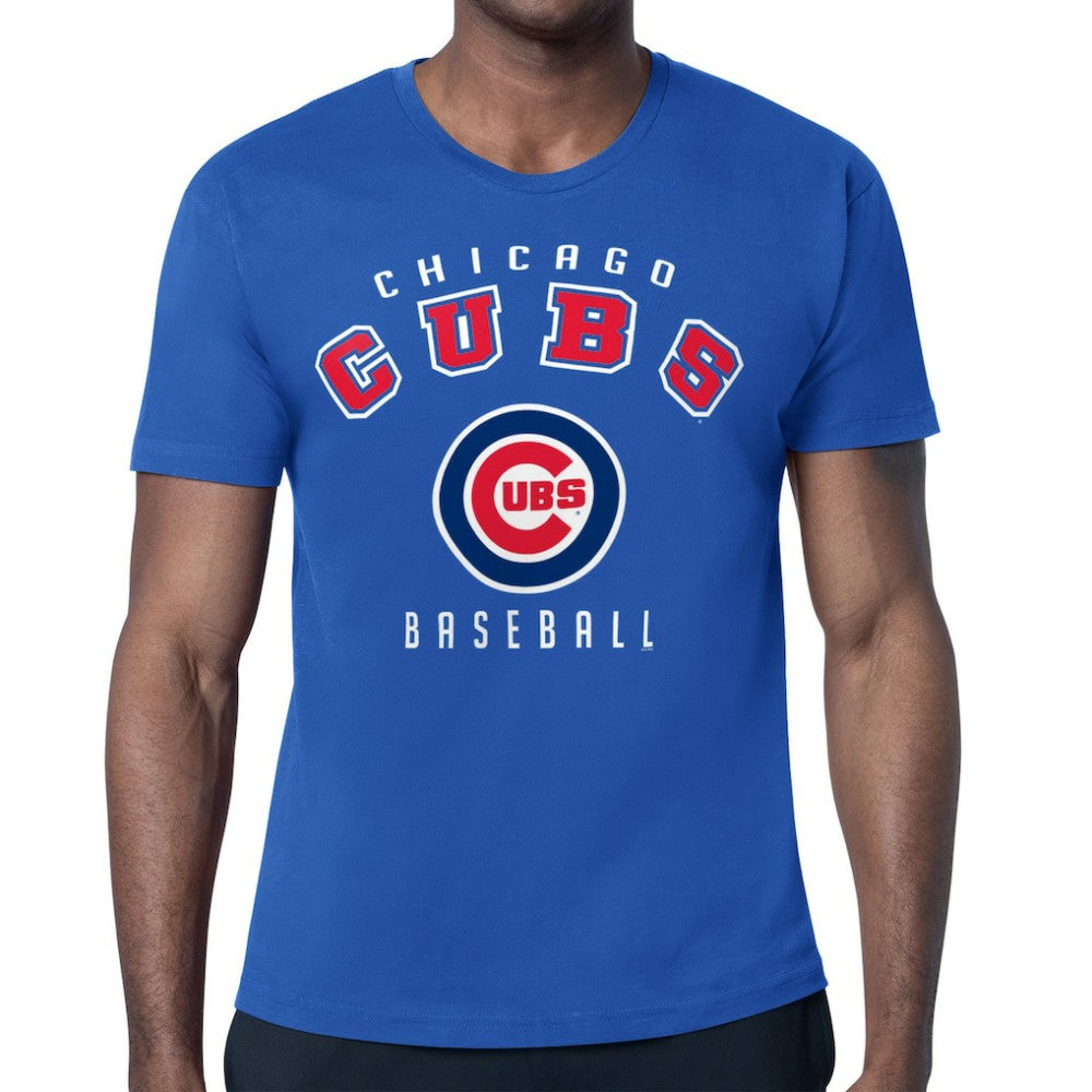 Chicago Cubs Starter Team Logo T-Shirt Royal