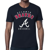 Atlanta Braves Starter Team Logo T-Shirt Navy