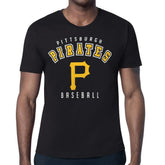 Pittsburgh Pirates Starter Team Logo T-Shirt Black