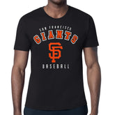 San Francisco Giants Starter Team Logo T-Shirt Black