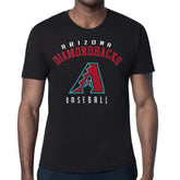 Arizona Diamondbacks Starter Team Logo T-Shirt Black
