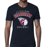 Cleveland Guardians Starter Team Logo T-Shirt Navy