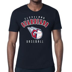 Cleveland Guardians Starter Team Logo T-Shirt Navy