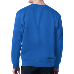 Kansas City Royals Starter Team Logo Fleece Pullover Sweatshirt Royal