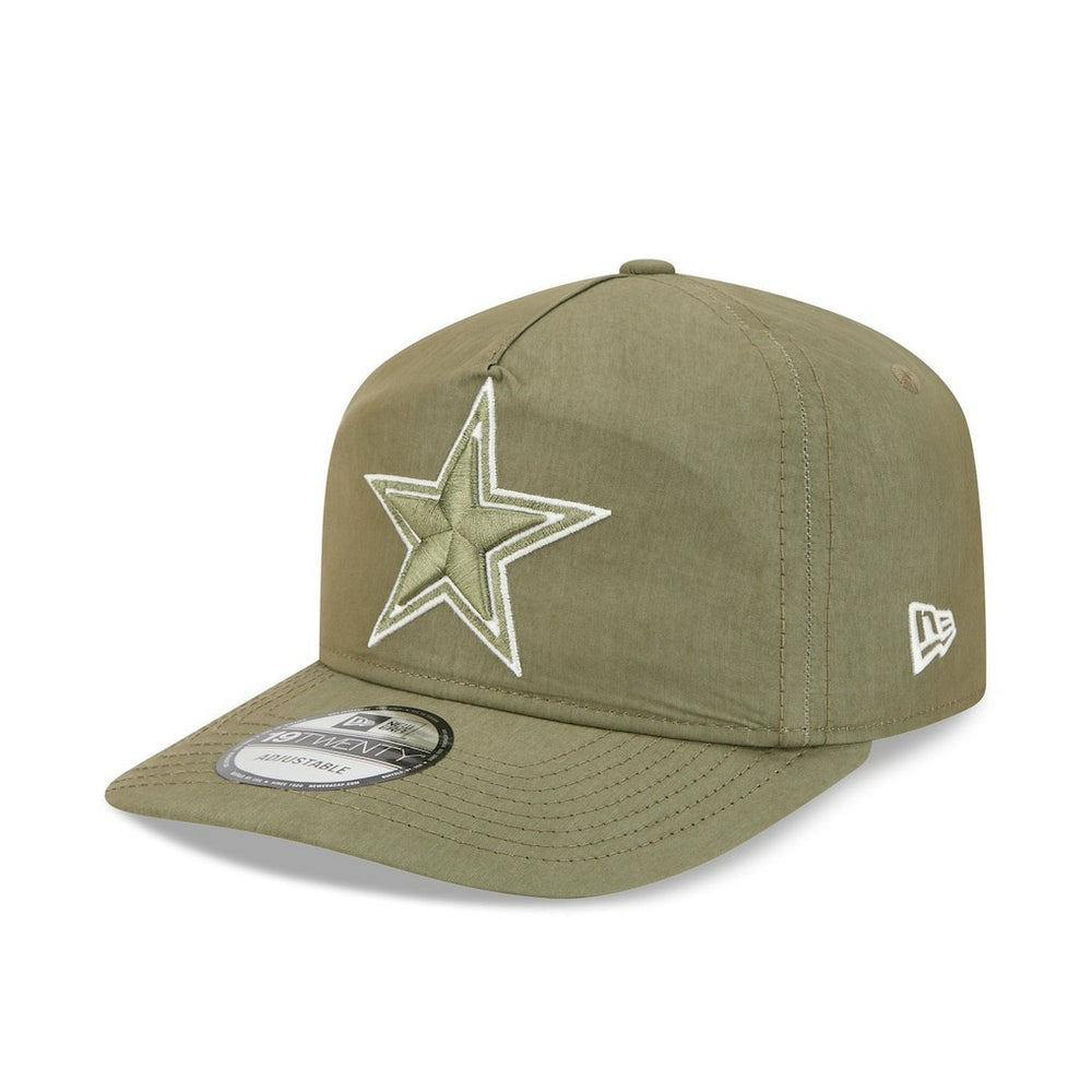 Dallas Cowboys New Era Male Adult Nylon 19TWENTY Adjustable Hat - Olive cheap