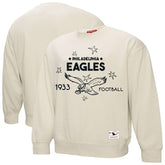Philadelphia Eagles Women's Plus Size Shooting Star Sweatshirt - Cream cheap