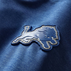 Detroit Lions Women's Plus Size End Around Pass Full-Zip Hoodie - Blue cheap