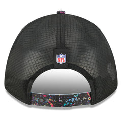 Dallas Cowboys New Era 2025 NFL Crucial Catch 9FORTY Adjustable Hat - Black for sale