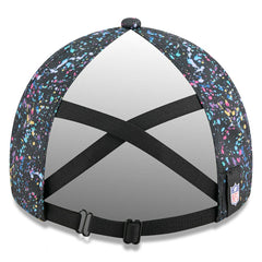 Dallas Cowboys New Era Women's 2025 NFL Crucial Catch Pony Tail Adjustable Hat - Black on sale