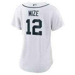 Casey Mize Detroit Tigers Women's Home Replica Jersey White