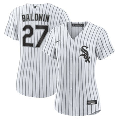 Brooks Baldwin Chicago White Sox Women's Home Replica Jersey White