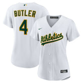 Lawrence Butler Athletics Women's Home Replica Jersey White