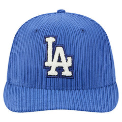 Los Angeles Dodgers Chenille Pop 59FIFTY Fitted Hat Royal
