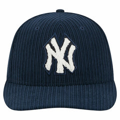 New York Yankees Chenille Pop 59FIFTY Fitted Hat Navy