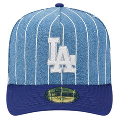 Los Angeles Dodgers Parallel A-Frame 59FIFTY Fitted Hat Blue/Royal