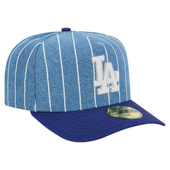 Los Angeles Dodgers Parallel A-Frame 59FIFTY Fitted Hat Blue/Royal