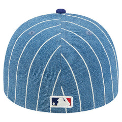 Los Angeles Dodgers Parallel A-Frame 59FIFTY Fitted Hat Blue/Royal