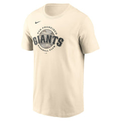 San Francisco Giants Camo Logo T-Shirt Cream