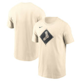 Chicago White Sox Camo Logo T-Shirt Cream