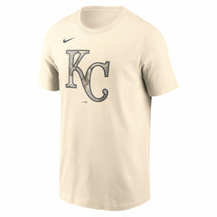 Kansas City Royals Camo Logo T-Shirt Cream