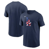 Los Angeles Dodgers Americana T-Shirt Navy