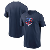 Minnesota Twins Americana T-Shirt Navy