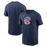 Chicago Cubs Americana T-Shirt Navy