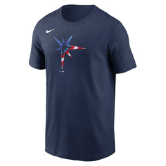 Tampa Bay Rays Americana T-Shirt Navy