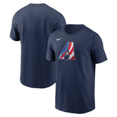 Arizona Diamondbacks Americana T-Shirt Navy