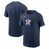 Houston Astros Americana T-Shirt Navy