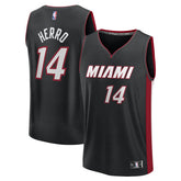 Tyler Herro Miami Heat Youth Fast Break Replica Player Jersey - Black - Icon Edition sale