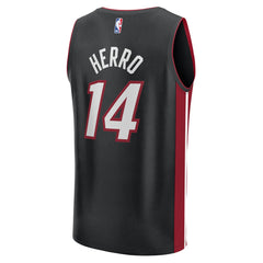 Tyler Herro Miami Heat Youth Fast Break Replica Player Jersey - Black - Icon Edition sale