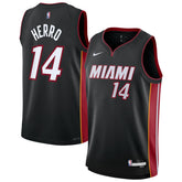 Tyler Herro Miami Heat Youth Swingman Jersey - Icon Edition - Black for sale