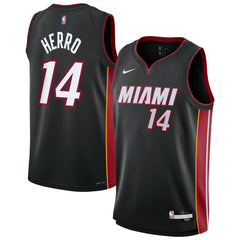Tyler Herro Miami Heat Youth Swingman Jersey - Icon Edition - Black for sale