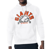 San Francisco Giants Starter Half Ball Team Graphic Pullover Hoodie White