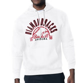 Arizona Diamondbacks Starter Half Ball Team Graphic Pullover Hoodie White