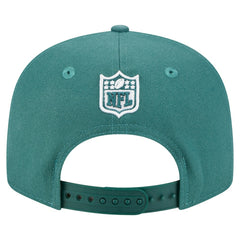 Philadelphia Eagles New Era Super Bowl LIX Champions 9FIFTY Snapback Hat - Midnight Green for sale