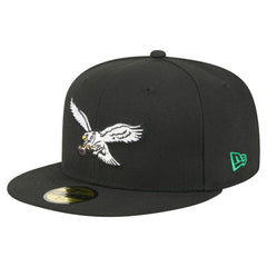 Philadelphia Eagles New Era Super Bowl LIX Champions Historic Side Patch 59FIFTY Fitted Hat - Black sale